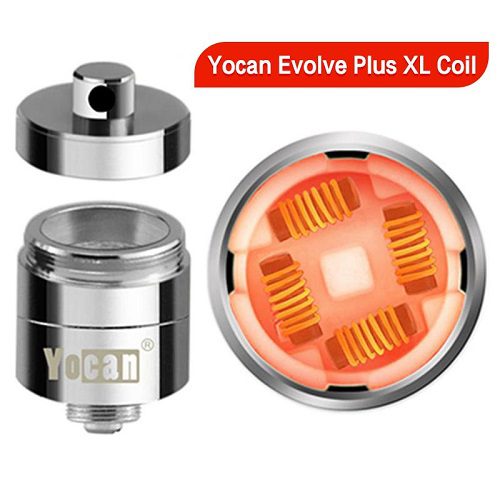 Yocan - Evolve Plus XL - Quad Coil Replacement - 5pc
